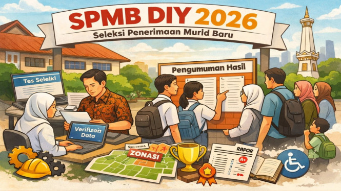 Penerimaan siswa baru tingkat SMA dan SMK Negeri DIY