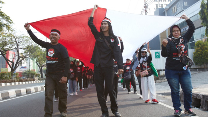 Pejuang Nusantara Indonesia Bersatu peringati Hari Lahir Pancasila