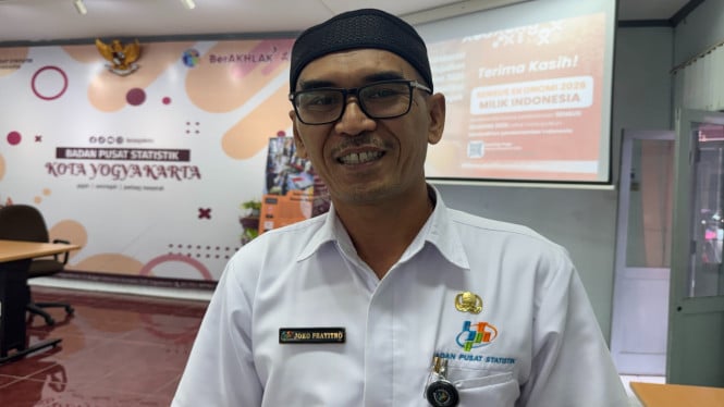 Kepala BPS Kota Yogyakarta, Joko Prayitno
