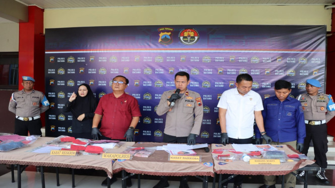Polres Batang Ungkap Kasus Penganiayaan di Reban, Mantan Suami jadi Tersangka