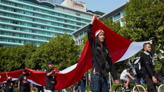 Aksi Pejuang Nusantara Indonesia Bersatu