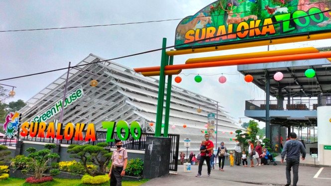 Suraloka Interactive Zoo