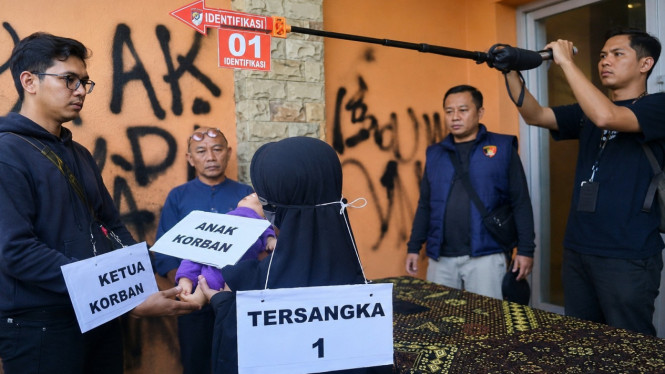 Rekonstruksi Kasus Kekerasan Anak di Daycare Little Aresha