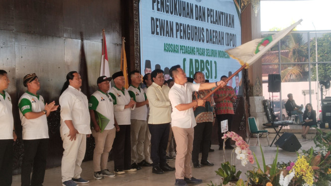 Pengukuhan Pengurus Daerah (DPD) APPSI Kabupaten Karanganyar