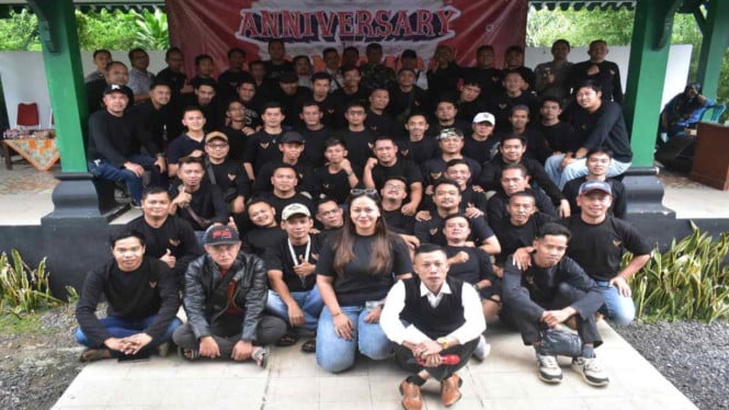 Paguyuban Pandowo Wonosobo merayakan hari jadi yang pertama.