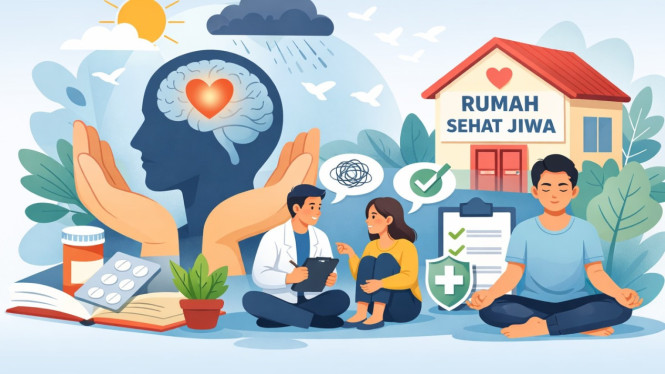 Layanan kesehatan jiwa di Pemkot Yogya