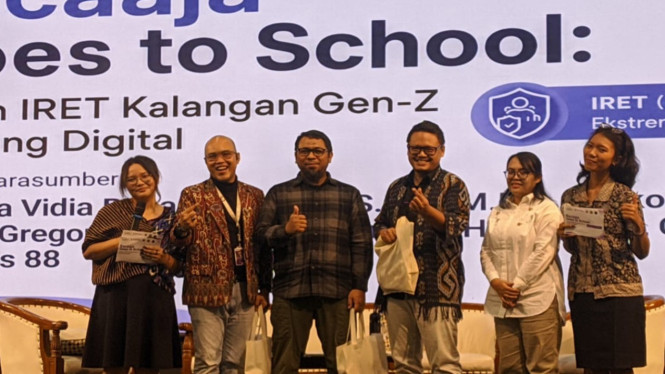 Bacaaja Goes to School: Cegah IRET (Intoleransi, Radikalisme, Ekstremisme, dan Terorisme) Kalangan Gen Z  di USC Semarang