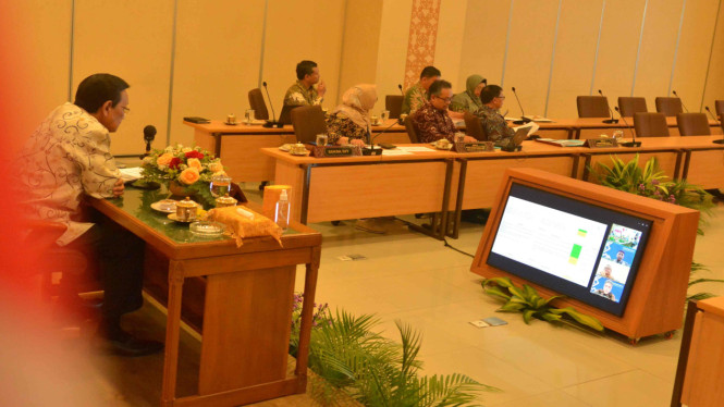 Sri Sultan HB X dialog daring bersama Kementerian Dalam Negeri RI