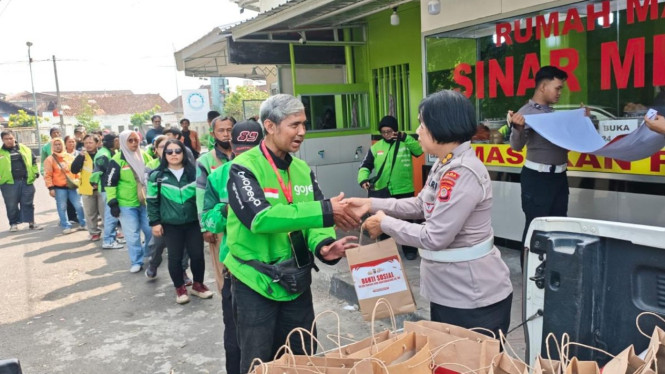 Peringatan Hari Bhayangkara ke-80