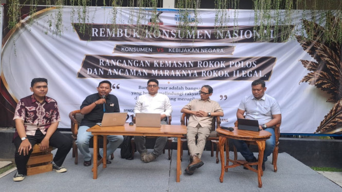 Gelaran Rembuk Konsumen Nasional di Ruang Literasi, Sleman, Minggu (21/06/2026).