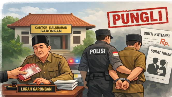 Lurah Garongan Kulonprogo, Ngadiman tersangka pungli dihentikan sementara