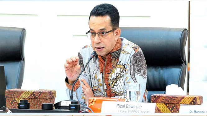 Anggota DPR RI Rizal Bawazier