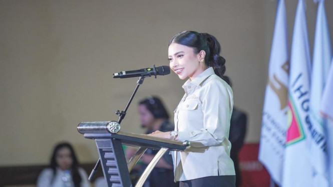 Ketua Umum BPD HIPMI DIY, Ekawati Rahayu Putri