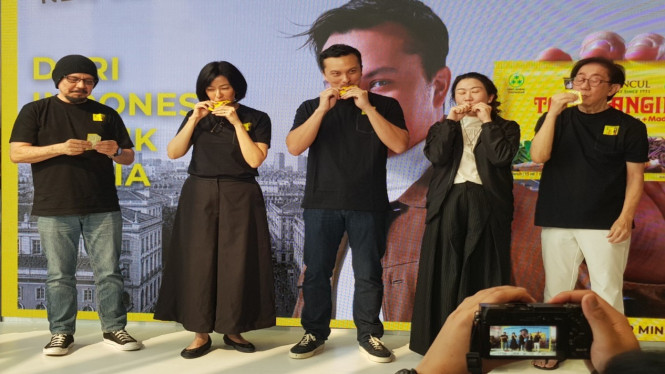 Nicholas Saputra jadi brand ambassador Tolak Angin