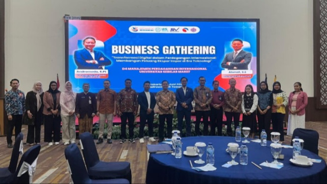 Business Gathering MPI UNS Perkuat Kemitraan dengan Industri, Dorong Lulusan Siap Bersaing di Dunia Kerja