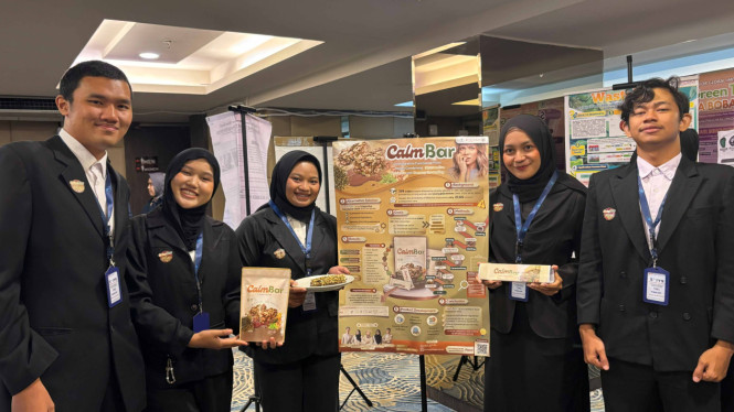 Mahasiswa UGM menghadirkan inovasi yang menggabungkan pendekatan pangan fungsional dan teknologi digital