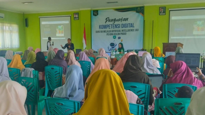 Guru Kulonprogo terima pelatihan Penguatan Kompetensi Digital melalui pemanfaatan Artificial Intelligence