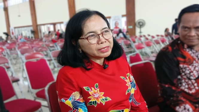 Anggota DPR RI My Esti Wijayati