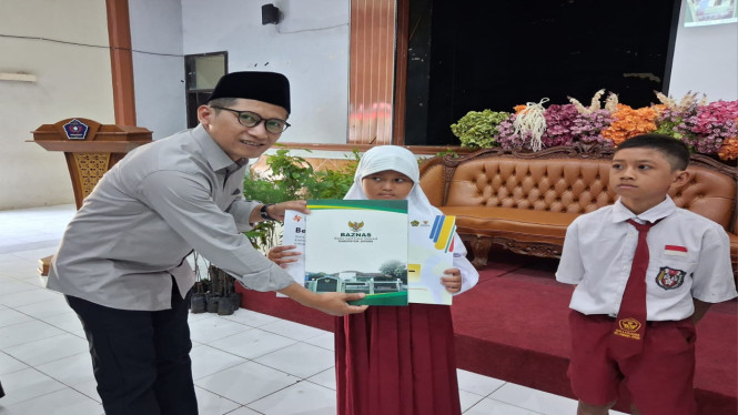 Ketua BAZNAS Kabupaten Jepara, M. Nasrullah Huda