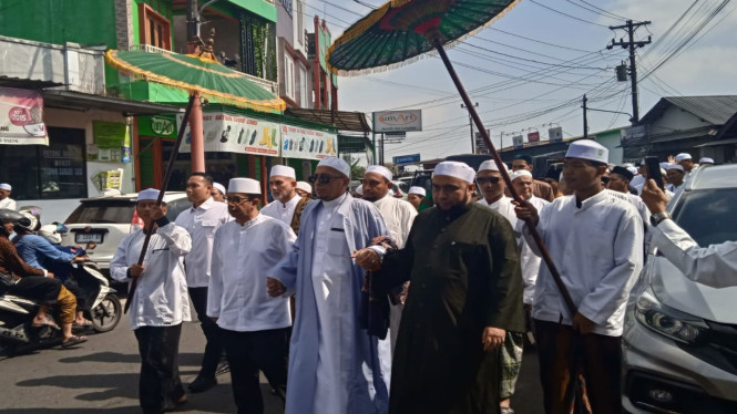 Rizal Bawazier Tekankan Nilai Perjuangan Ulama di Haul Bawang