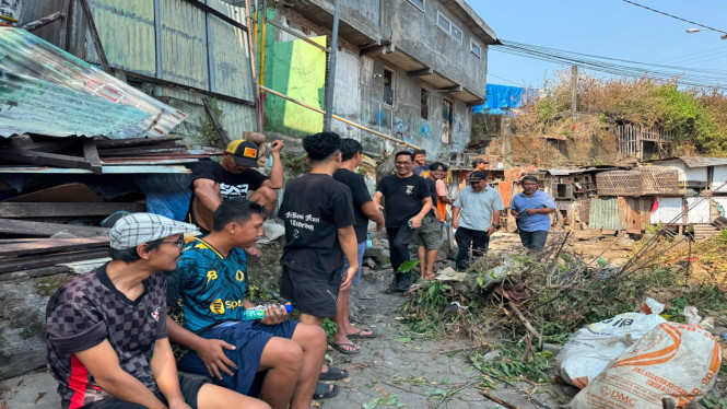 Wakil Walikota Yogyakarta, Wawan Harmawan, kembali melanjutkan program Sambang Kampung