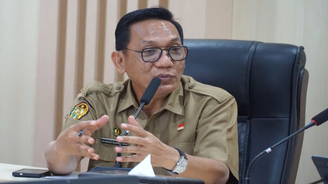 Wakil Walikota Yogyakarta Wawan Harmawan