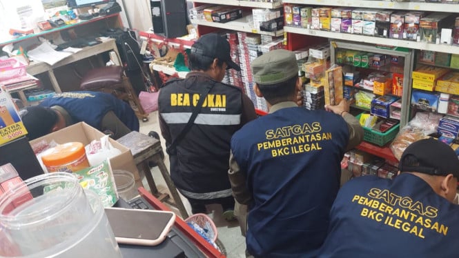 Kenapa Rokok Ilegal Masih Marak di Jepara? Tim Gabungan Sita 5.848 Batang