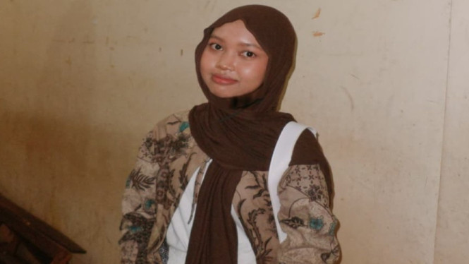 Salma Nadhifah Hasna Khairiyyah, diterima di Program Studi Psikologi UGM dengan subsidi UKT 100 persen