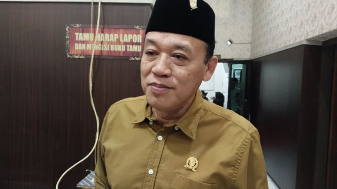 Ketua DPRD Karanganyar Bagus Selo