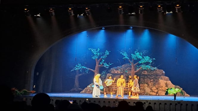 Atasi ‘Virus Kebodohan’, Omah Dongeng Srikandi Gelar Drama Musikal ‘Sang Garuda dan 9 Bidadari’