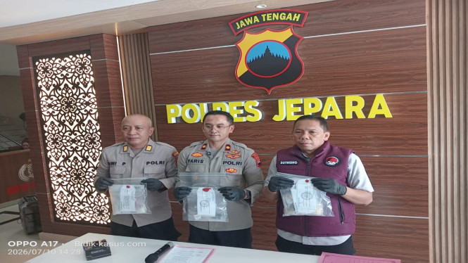 Polres Jepara Bongkar 20 Kasus Narkoba, Sita 177,5 Gram Sabu dan 10 Pil Ekstasi