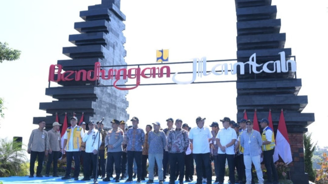 Bendungan Jlantah Resmi Beroperasi, Perkuat Pasokan Air Pertanian Karanganyar