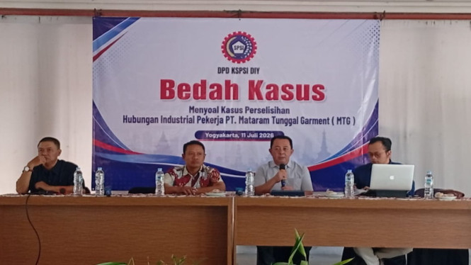 Forum Bedah Kasus menyoal kasus perselisihan Hubungan Industrial Pekerja PT Mataram Tunggal Garment
