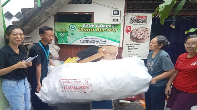 Gerakan Masyarakat Jogja Olah Sampah yang digagas sejak 2025