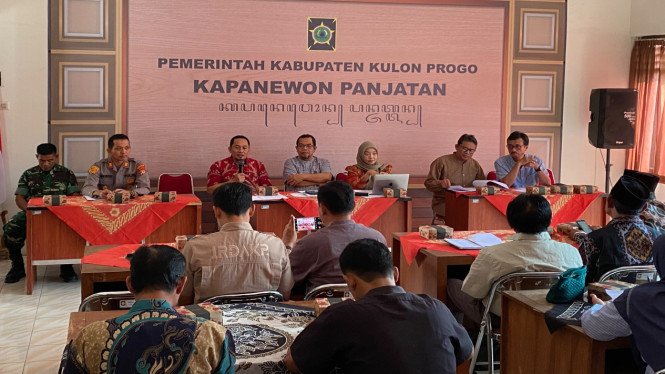 Urun Rembug, Kabupaten Kulonprogo menjadi wadah penting bagi lurah dan Bamuskal
