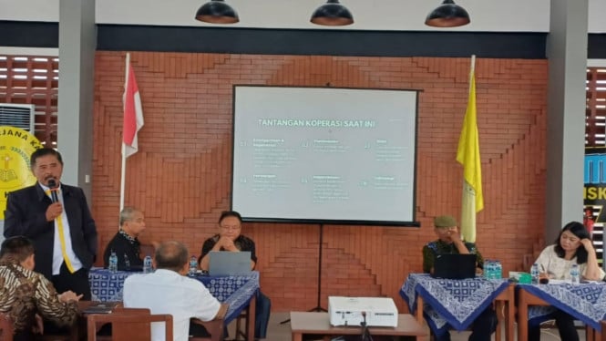 Focus Group Discussion (FGD) bertajuk “Quo Vadis Koperasi Desa Merah Putih?” digelar Ikatan Sarjana Katolik Indonesia