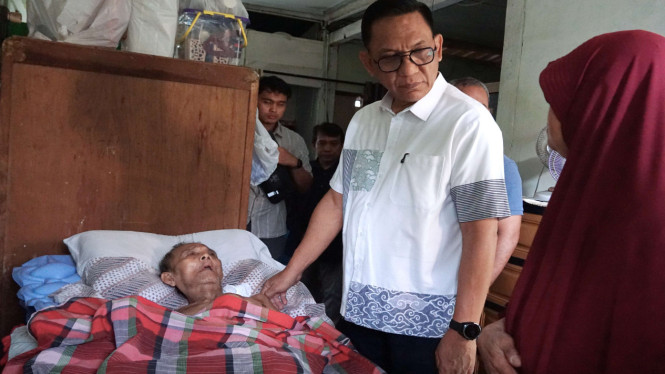 Wakil Walikota Yogyakarta, Wawan Harmawan, melakukan sambang kampung di Kepuh, Kelurahan Klitren