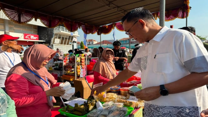Wakil Walikota Yogya hadiri Gebyar UMKM