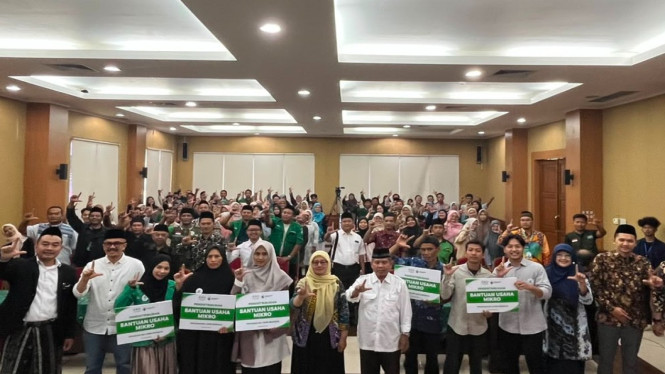 Peluncuran Program Inkubasi Usaha Mikro 2026 oleh LAZISNU DIY