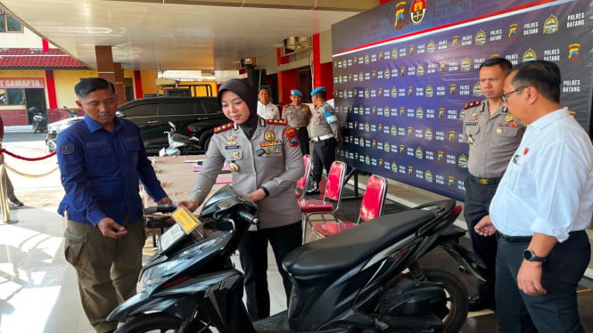 Pakai Kunci T Motor di Teras Rumah Raib dalam Hitungan Menit, Pelaku Berhasil Ditangkap Polres Batang