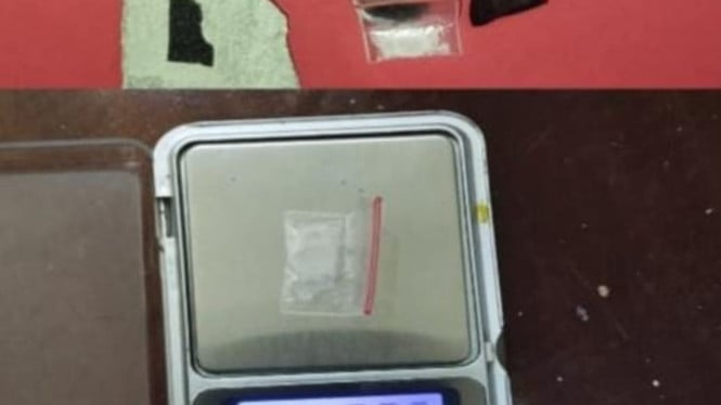 Perangkat Desa Karanganyar Ditangkap Sabu