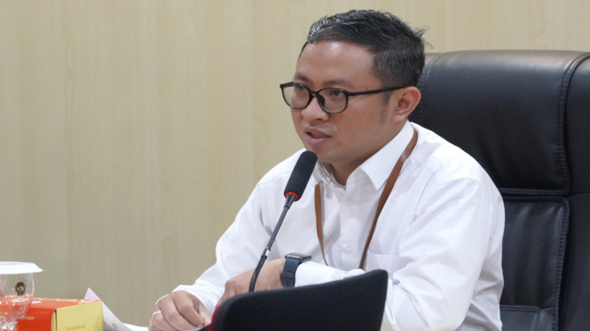 Ketua Tim Pembelajaran dan Kemahasiswaan Lembaga Layanan Pendidikan Tinggi (LLDIKTI) Wilayah V, Muhammad Iqbal Fauzi