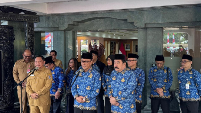 Mendagri Tito Karnavian dan Ketua Korpri Prof Zudan