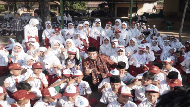 MPLS  di SMP Negeri 1 Mlonggo,