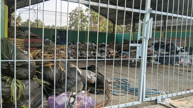 Tempat Pemrosesan Akhir (TPA) Banyuroto Nanggulan belum siap kelola sampah organik