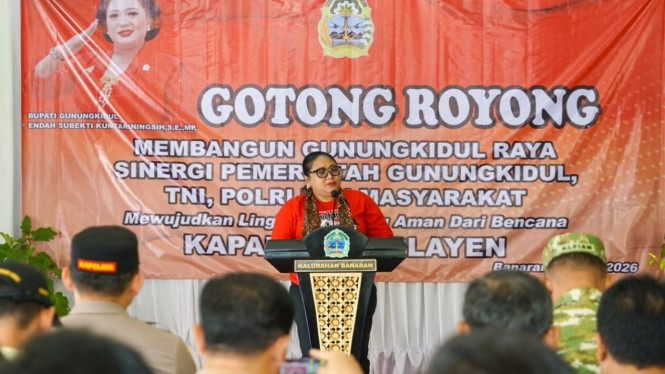 Bupati Gunungkidul Endah Subekti Kuntariningsih