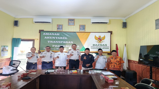 Ketua BAZNAS Jepara, M. Nasrullah Huda, mengungkapkan program ini diinisiasi untuk memutus rantai diskriminas