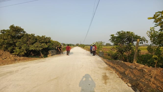 Jalan Guosobokerto Welahan di. beyon