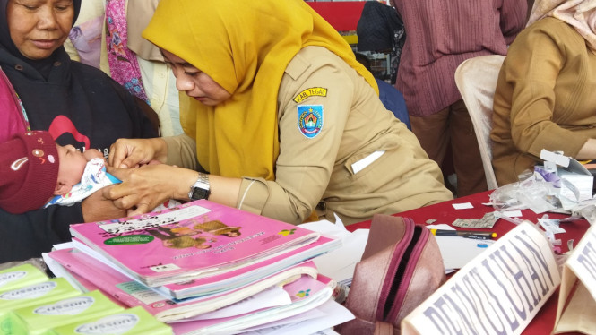 Alfamart Sahabat Posyandu kembali hadir di Kabupaten Tegal.