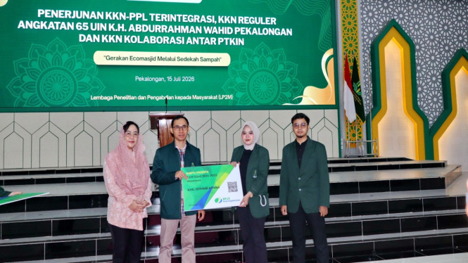 KKN UIN Gusdur Kolaborasi dengan BPJS Ketenagakerjaan Buka Akses Perlindugan Marbot